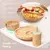 Kit Introdução Alimentar ELEFANTINHO de Silicone e Bambu, 7 Pçs