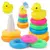Montessori Stacking Toys for Babies Empilhamento Brinquedos | 0 a 12 meses