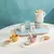 Brinquedo de Madeira Montessori Café Bule Utensílio de Cozinha | 1 a 3 anos