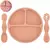 Imagem do Introdução Alimentar - Kit Silicone 3 peças