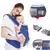 Canguru Ergonômico Para Carregar Bebê 3 Em 1, 1o Kg 0-3 Meses - comprar online