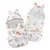 Saco De Dormir Embrulhado Para Recém-nascidos, Outono, Inverno | 0-6 M - comprar online
