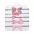 5 pçs/set Mini Arcos De Cabelo De Menina Recém-Nascido