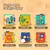 Brinquedos de Tabuleiro Montessori Cubo de Atividade de Aprendizagem 6 em 1 | 1 2 3 anos - comprar online