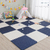KIT 8-16 Tapete de EVA + Bordas de Acabamento 30cm*30cm*1cm Infantil - BABY CLOSET