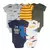 5 Peças/lote BodySuits Verão Em Algodão Roupas Menino E Menina Bebê 6-24m - comprar online