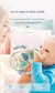 Copo Mamadeira Infantil 240ml, 300 ml Anti Vazamento Com Canudo e Bico