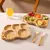 Conjunto De Alimentação Placa De Bambu Para Alimentação de Bebês, Silicone, Garfo, Colher, BPA - BABY CLOSET