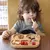 Conjunto De Alimentação Placa De Bambu Para Alimentação de Bebês, Silicone, Garfo, Colher, BPA na internet