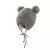 kit bebê touca + par de luvas de tricô com pompons 1 a 4 anos - BABY CLOSET