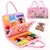Maleta Infantil Sensorial Montessori Educativa Atividades