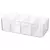 Organizador Pequenas Peças ,Meias,Luvas, Bodies-4/8 grades Acrílico - BABY CLOSET