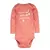 3-5 Peças/BodySuits Manga Longa Em Algodão Roupas Menino E Menina Bebê, 6-24m