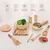 Imagem do Brinquedo de Madeira Montessori Café Bule Utensílio de Cozinha | 1 a 3 anos