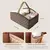 Organizador De Fraldas Para Bebês, Portátil, Dobrável Com Design Dividido