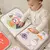 Livro de Pano para Bebês Portátil e Leve Livro Macio | 6 - 12 meses