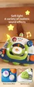 Brinquedo Volante Ocupado Placa Bebê Montessori | 3 a 6 anos