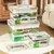 Imagem do Caixas De Armazenamento Multicamadas Medicine Box Portátil Home Medicine