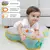 Almofada Baby Tummy Time Com Brinquedo Rattle Sensory - BABY CLOSET