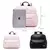 Saboba-Mochila de Fraldas Impermeável, Bolsa de Troca de Fraldas , Rosa,Preto - loja online
