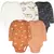 5 Peças/lote BodySuits 100% Algodão Bebê Manga Longa, 6-24 m - comprar online