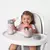 Copo Térmico Buba Parede Dupla Gomas Rosa 400ml +3 Anos - BABY CLOSET
