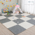 KIT 8-16 Tapete de EVA + Bordas de Acabamento 30cm*30cm*1cm Infantil
