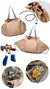 Mochila Multifuncional Grande Capacidade Portátil , Versátil na internet