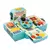 Brinquedo de ônibus montessori com som e luz, brinquedo de engenharia de volant - BABY CLOSET