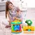 Brinquedo Musical Projeto Rotativo para Bebês | 1 a 3 anos