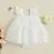 Macacão Vestido Traje Sólido Chiffon Recém-Nascido | 3 a 18 meses na internet