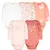 3-5 Peças/BodySuits Manga Longa Em Algodão Roupas Menino E Menina Bebê, 6-24m - BABY CLOSET
