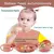08 Pçs - Kit Alimentação De Bebê Silicone Atóxico Livre Bpa na internet