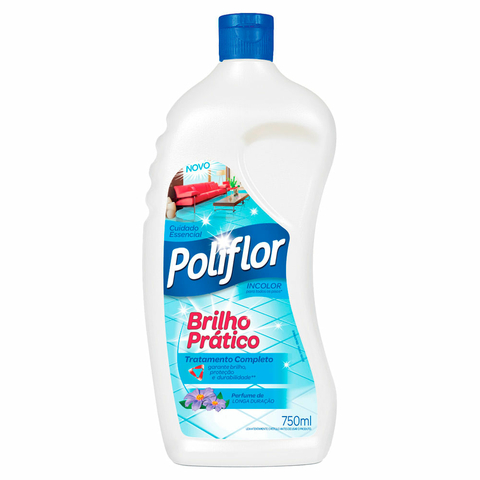 CERA POLIFLOR INCOLOR 750ML