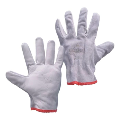 LUVA DE RASPA CANO CURTO