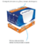 TOALHA WIPER INOVEN 50GR TW3031 C/100