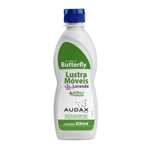 LUSTRA MÓVEIS BUTTERFLY 500ML AUDAX