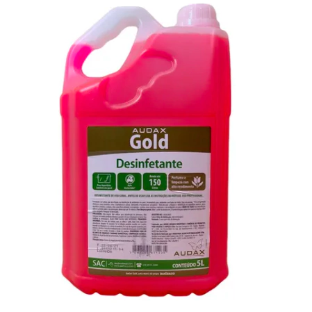 DESINFETANTE GOLD LAVANDA 5L AUDAX