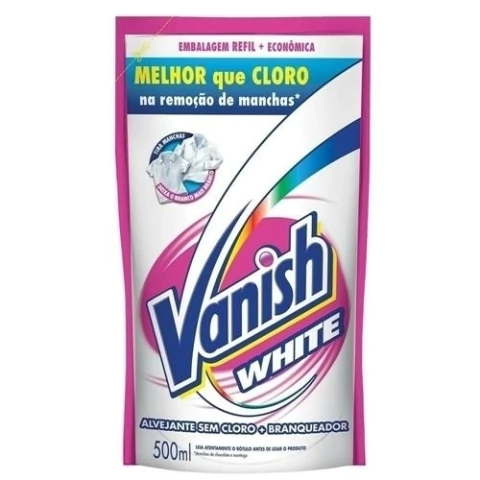 VANISH 500ML WHITE REFIL (BRANCO)