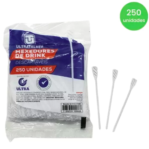 MEXEDOR DE CAFÉ/DRINK C/250