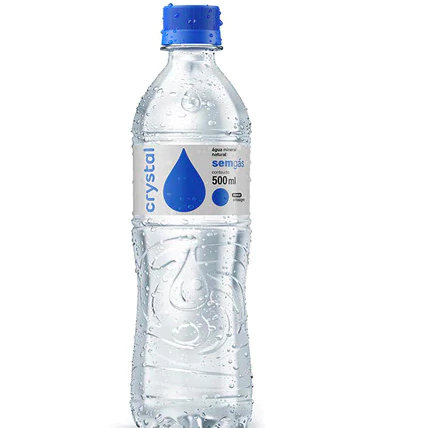 ÁGUA CRYSTAL S/ GÁS 500ML