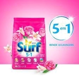 SABÃO EM PÓ SURF ROSAS 800GR