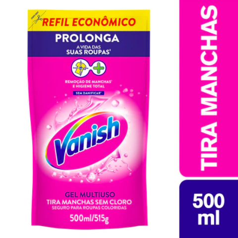 VANISH 500ML REFIL (ROSA)