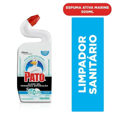 PATO PURIFIC CLORO GEL MARINE 500ML