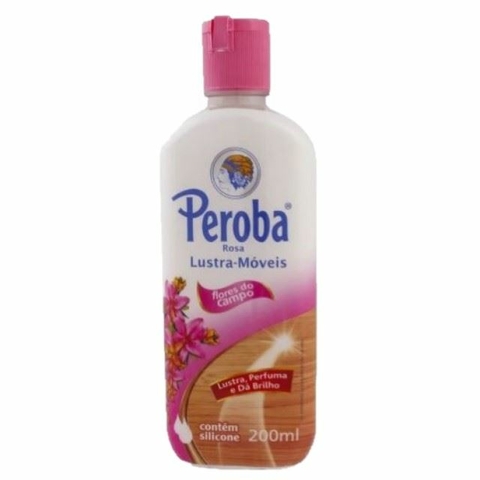 LUSTRA MÓVEIS PEROBA ROSA 200ML