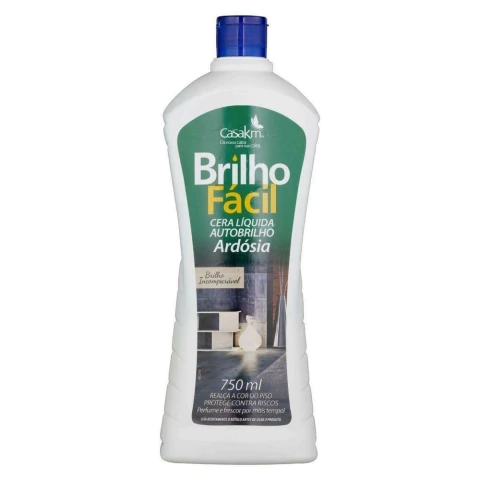 CERA BRILHO FÁCIL ARDÓSIA 750ML