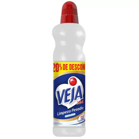 VEJA LIMPEZA PESADA X-14 CLORO ATIVO 500ML