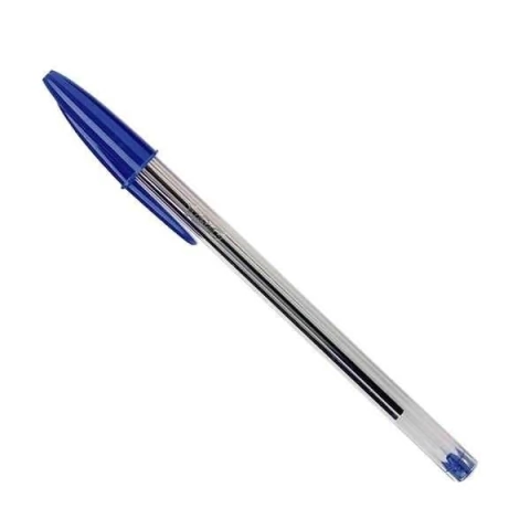 CANETA BIC CRISTAL AZUL