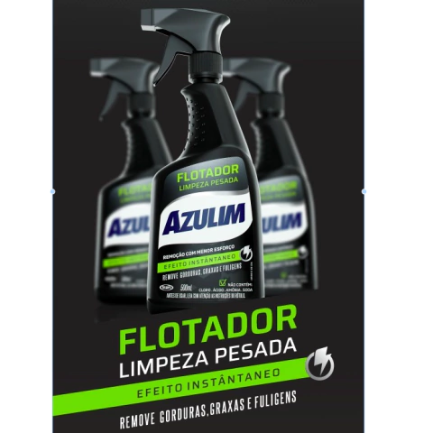 FLOTADOR AZULIM GATILHO 500ML