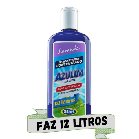 DESINFETANTE AZULIM DILUÍVEL LAVANDA 140ML